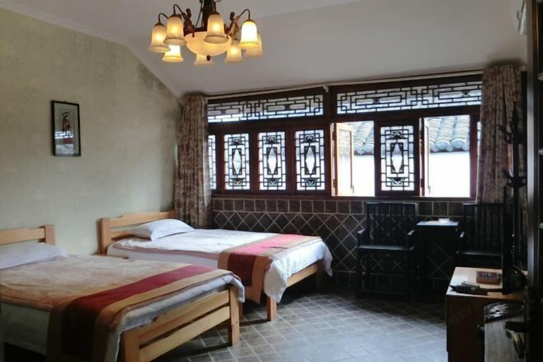 Bedroom 3, Dongshan Courtyard Inn, Chengdu