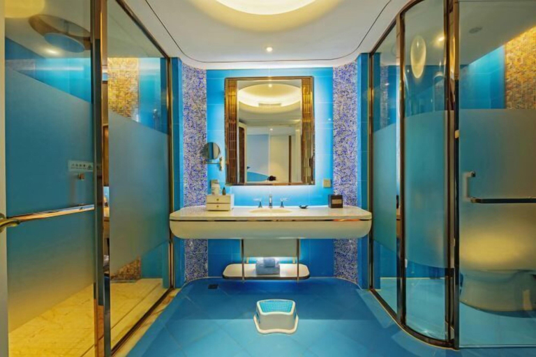 Bathroom 4, Oriental Grand Hotel Shaoxing, Shaoxing