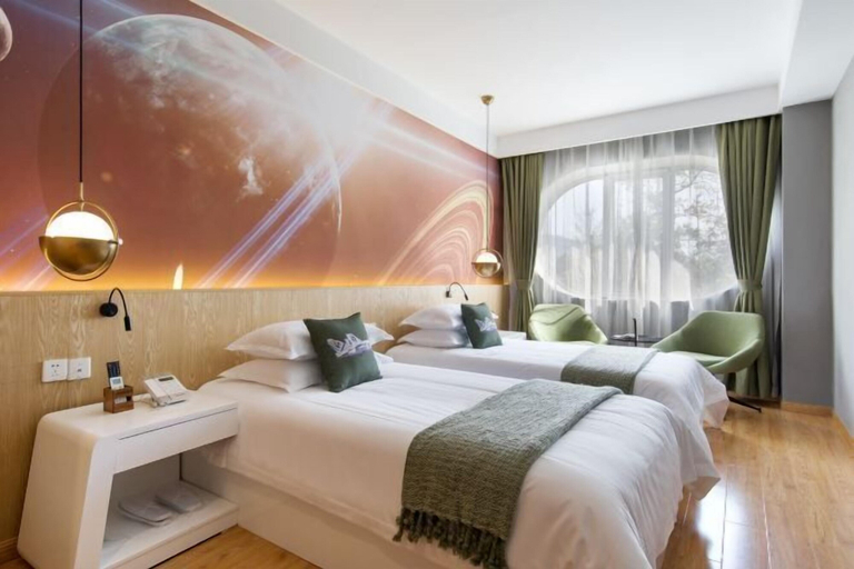 Bedroom 3, Happy Air Hotel (Jiande), Hangzhou