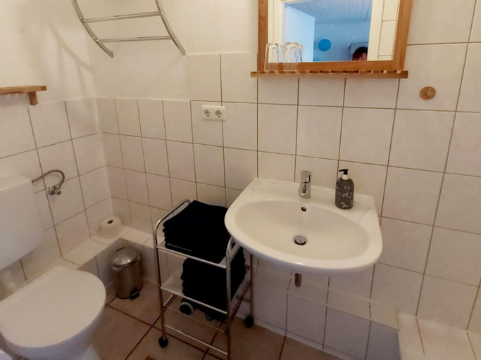 Bedroom 2, 1 Zimmer Ferienwohnung, Kassel