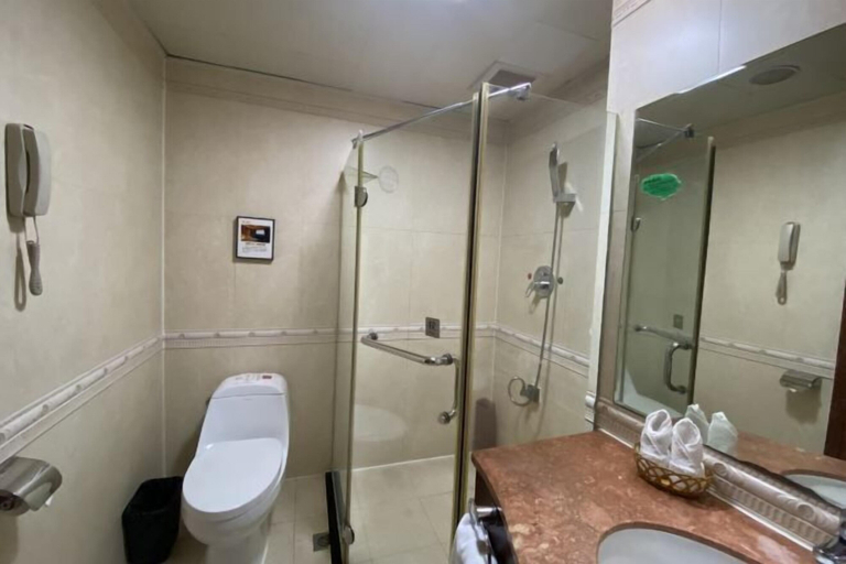 Bathroom 3, JAUNTYO INTERNATIONAL HOTEL, Ganzhou