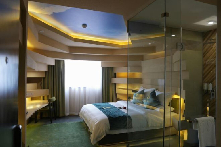 Bedroom 3, Bosite Boutique Theme Hotel, Taizhou