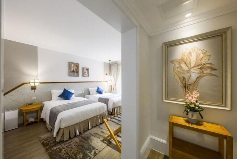 Bedroom 3, Brilliance Garden Hotel, Chengdu