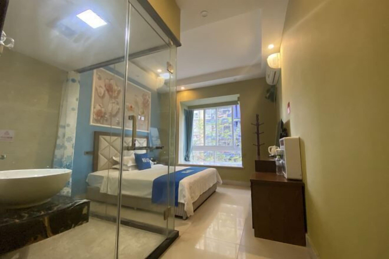 Bathroom 3, Dilong Hotel, Chongqing