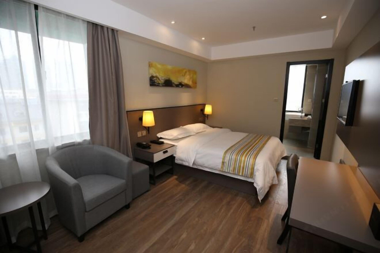 Bedroom 3, Ripple Hotel (Sihong Renmin Road), Suqian
