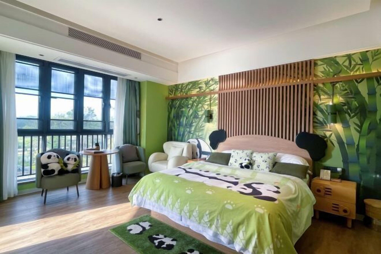 Bedroom 3, Freely Hover Golden Shuitai Hot Spring Town, Yunfu