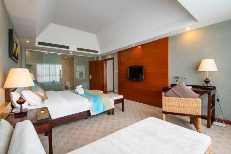 Bedroom 2, Sanjiang Peninsula Hotel, Lincang