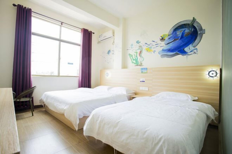 Wanjin Convenience Hotel (Beihai Qiaogang Fengqing Street), Beihai