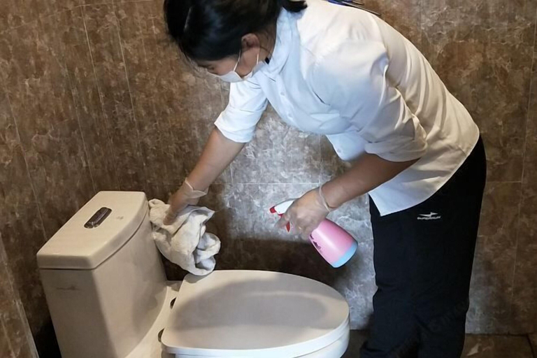 Bathroom 4, Guangchang Siji Hotel (Shenzhen Gongming Square Metro Station), Shenzhen