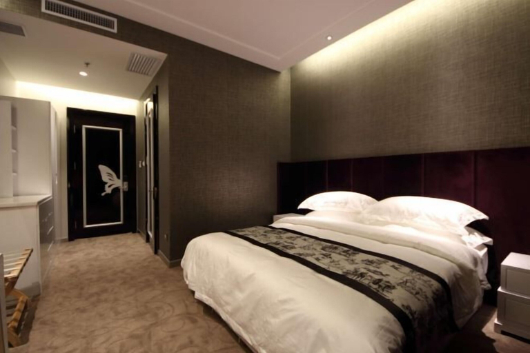 Bedroom 3, Jujian Hotel, Harbin