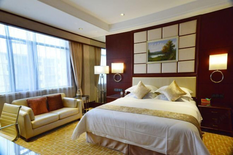Bedroom 2, Fuan International Hotel, Shiyan