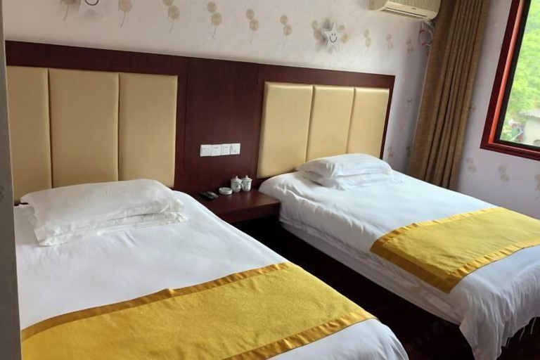 Bedroom 3, Wudang Hotel, Shiyan