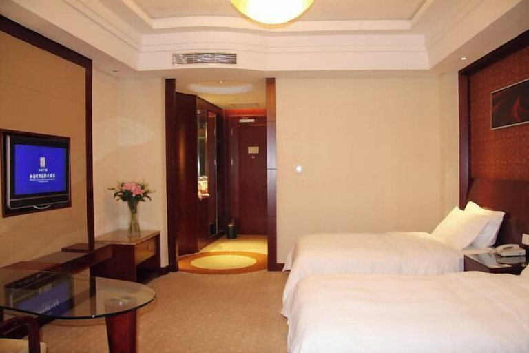 Bedroom 5, Jinding Mingdu International Hotel, Changzhou