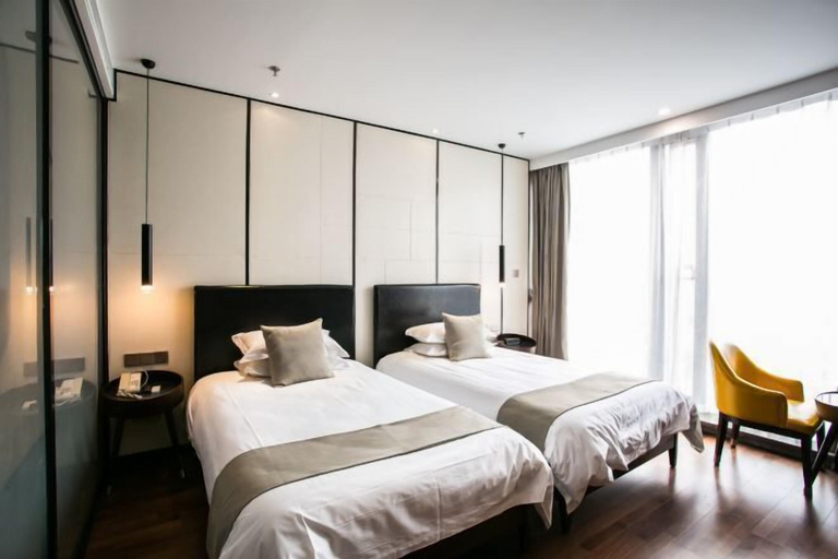 Bedroom 3, Puyuan X Hotel, Jiaxing