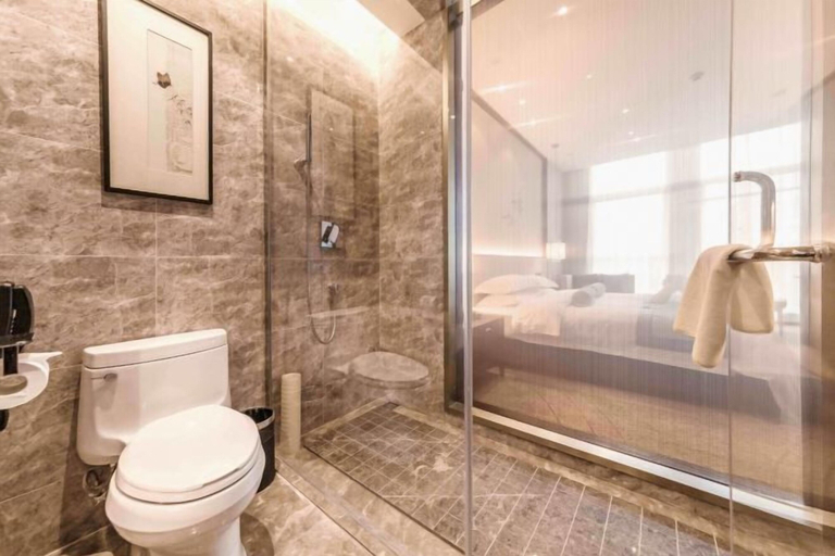 Bathroom 2, Fusheng Jiayue Hotel, Tai'an