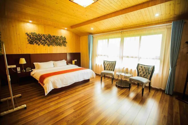 Bedroom 2, Dream Maze Resort Hotel, Yancheng