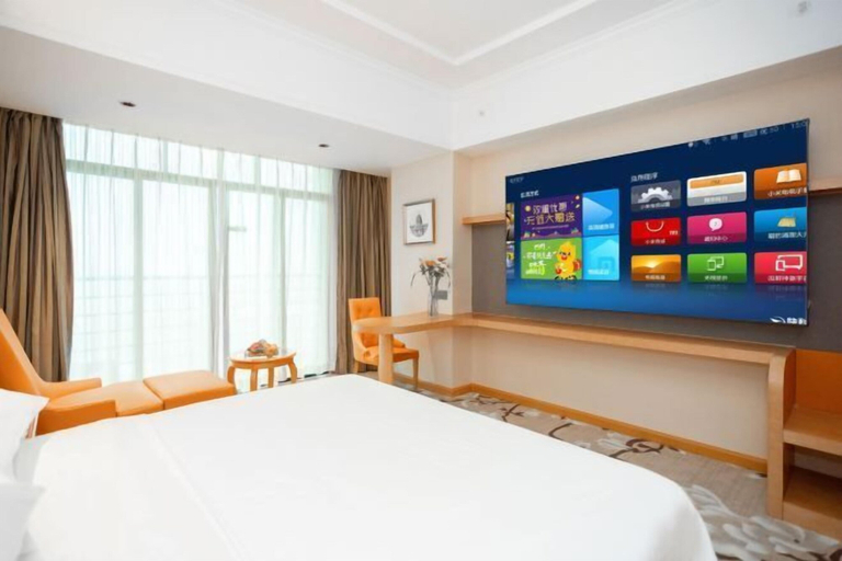 Bedroom 2, Vienna Hotel (Huizhou Yuanzhou), Huizhou