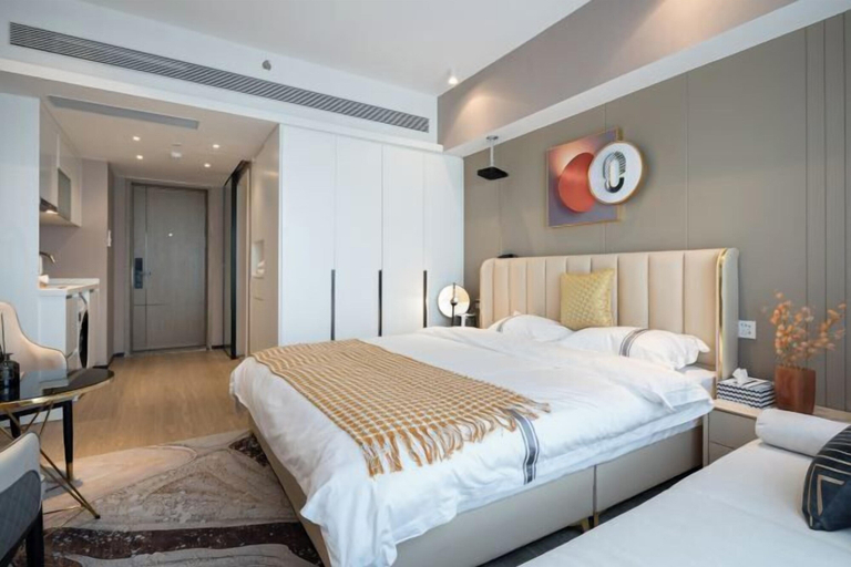 Bedroom 3, 8 Inn, Shenzhen