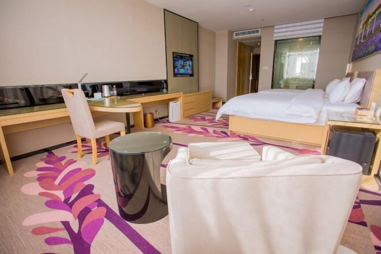 Bedroom 3, Lavande Hotel (Huizhou Yuanzhou), Huizhou