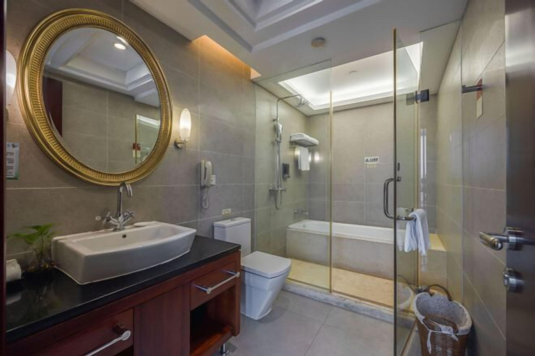 Bedroom 3, Harbour Oriental Hotel(Beilun Changjiang Road Store), Ningbo