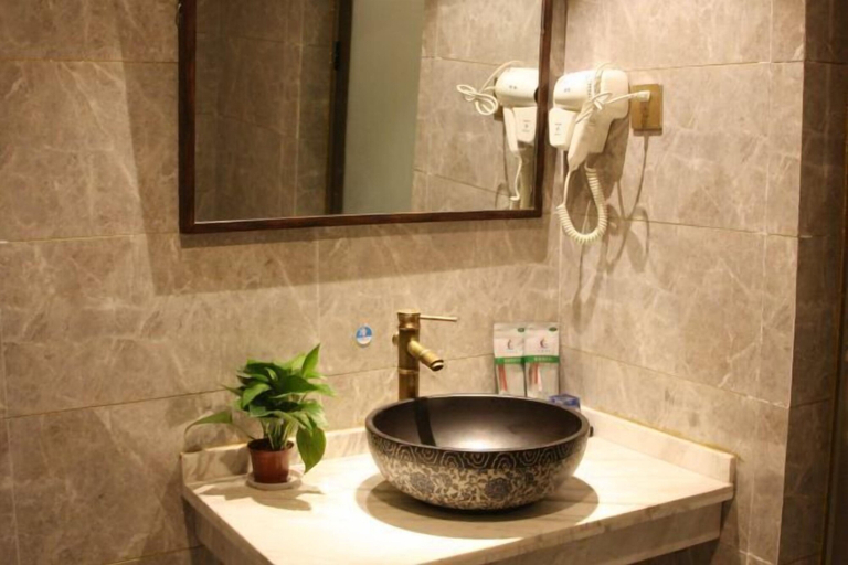 Bathroom 4, Dongyulou Hotel (Jishou University Zhangjiajie Campus), Zhangjiajie