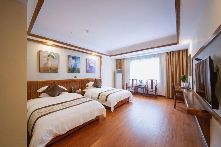 Bedroom 1, Wulingyuan Hotel, Zhangjiajie