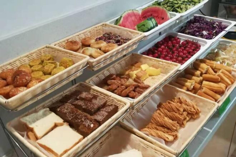 Food & Drinks 3, GreenTree Inn(Obeisar store, East Plaza, Xuzhou high speed railway station), Xuzhou