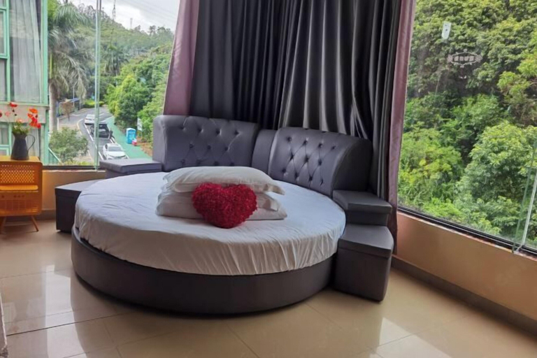 Bedroom 3, Yimu Huatian Inn, Shenzhen