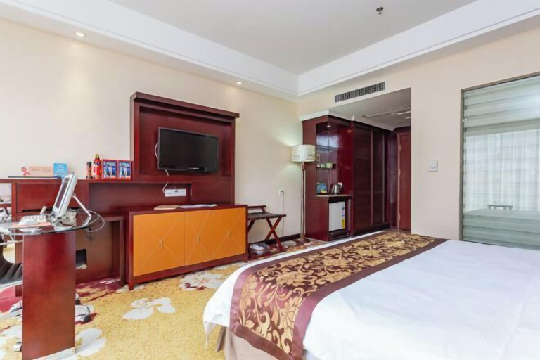 Bedroom 3, Wujiang Hotel, Tongren