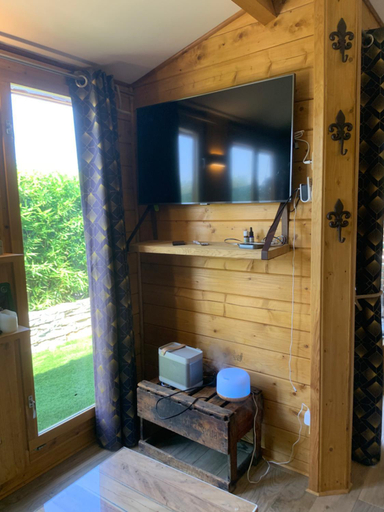 Bathroom, Chalet de Luxe Jardin Privatif 3mn Circuit Castellet, Var