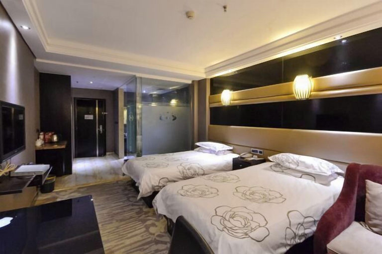 Bedroom 3, Minghao Hotel, Taizhou