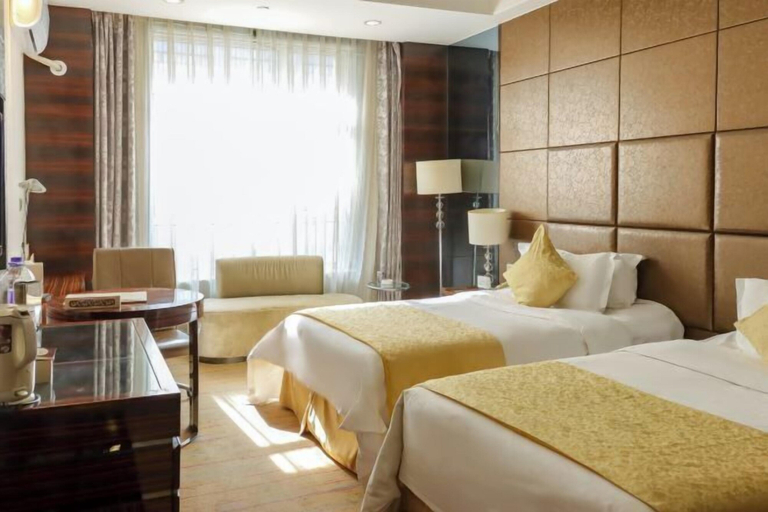 Bedroom 3, Gold Harbour Holiday Hotel, Jinzhong