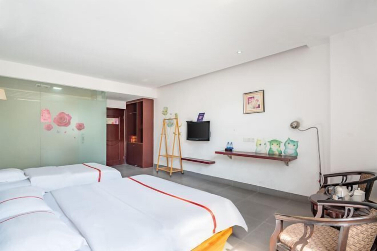 Bedroom 2, Hongli Business Hotel, Foshan