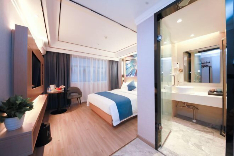 Bedroom 2, AHAO Hotel, Shenzhen
