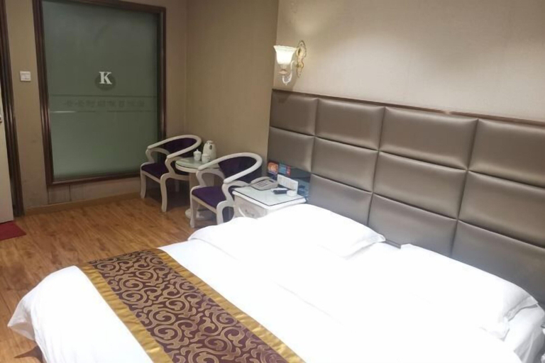 Bedroom 3, Fujia Business Hotel, Fuyang