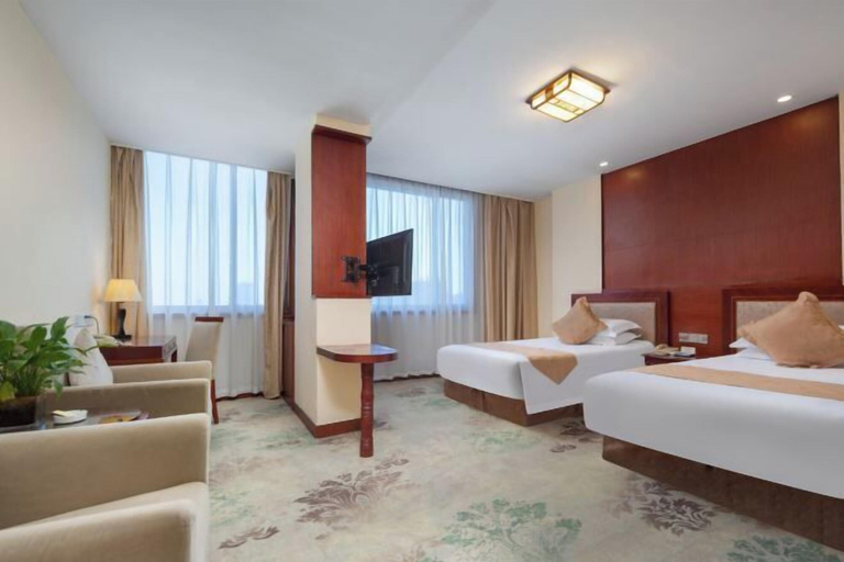 Bedroom 3, Xiang Wang Fu Hotel, Huaibei