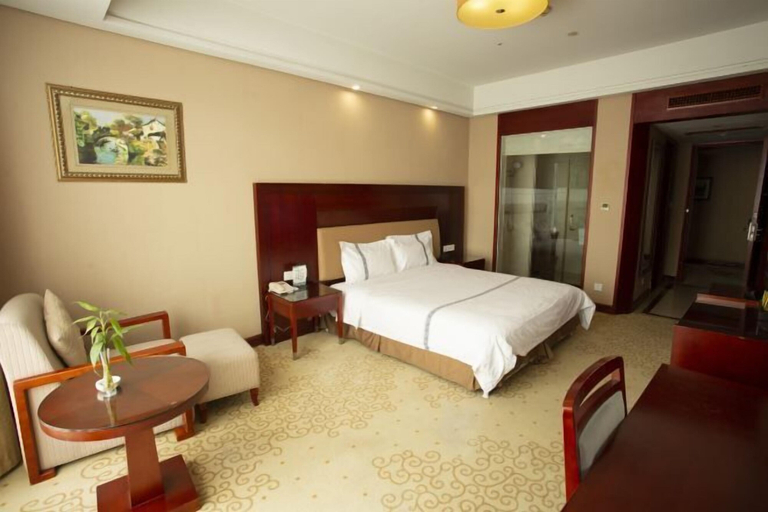 Bedroom 3, Runying Hotel, Chuzhou