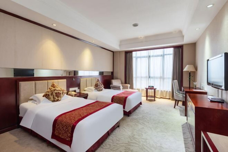 Bedroom 2, Hongxing International Hotel, Xuancheng