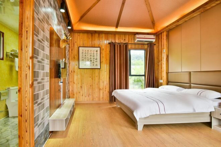 Bedroom 3, Caoxi Hepan Resort, Xuancheng