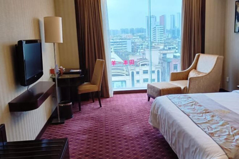 Bedroom 1, Master Hotel, Huizhou