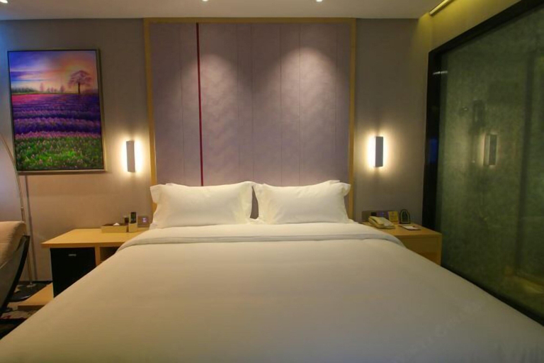 Bedroom 3, Lavande Hotel (Guangyuan Wanda Plaza Olympic Center), Guangyuan