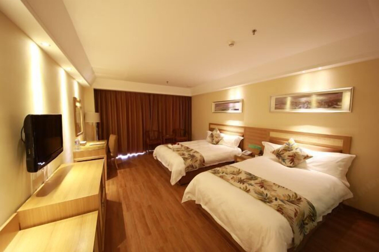 Bedroom 4, Haoda Jiayuan Hotel, Guangzhou