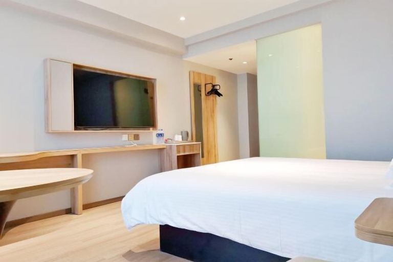 Bedroom 3, Jinjiang Inn Select (Yangzhong Middle Yangzi Road), Zhenjiang