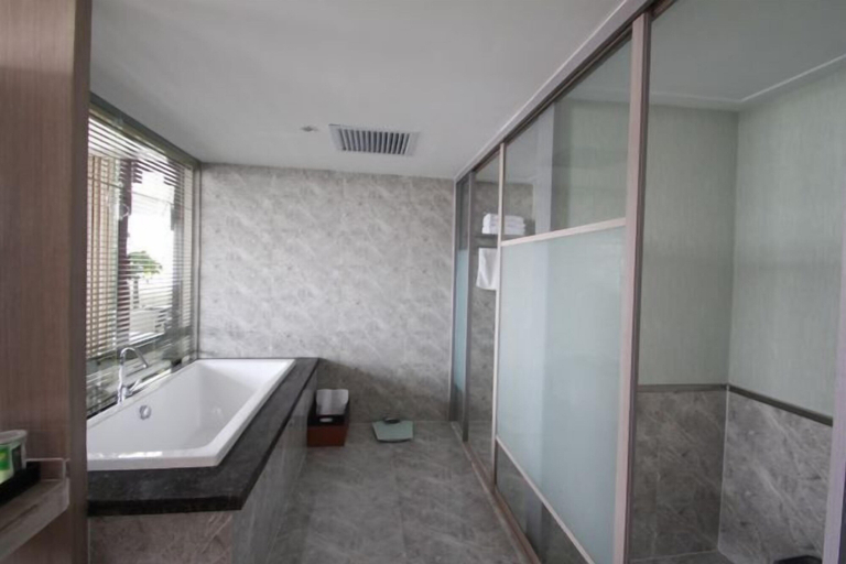 Bathroom 4, Linton Hotel, Jiamusi