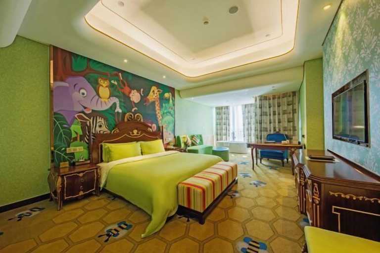 Bedroom 3, Oriental Grand Hotel Shaoxing, Shaoxing