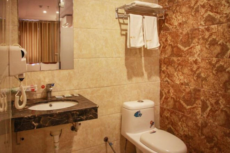 Bedroom 2, Pudding Yanxuan Hotel (Jiangsu Normal University Tongshan Wanda Plaza Branch), Xuzhou