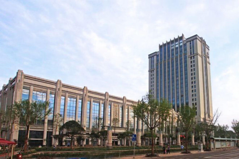Exterior & Views 2, Jasmine International Hotel, Meishan