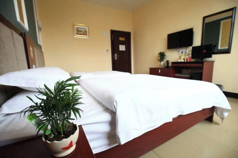 Bedroom 5, Hyatt Lai Business Hotel, Suxian District, Cangzhou, Chenzhou