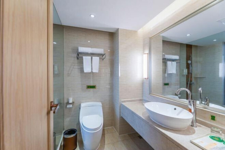 Bathroom 3, Vienna Hotel (Xupu Wanda Plaza), Huaihua