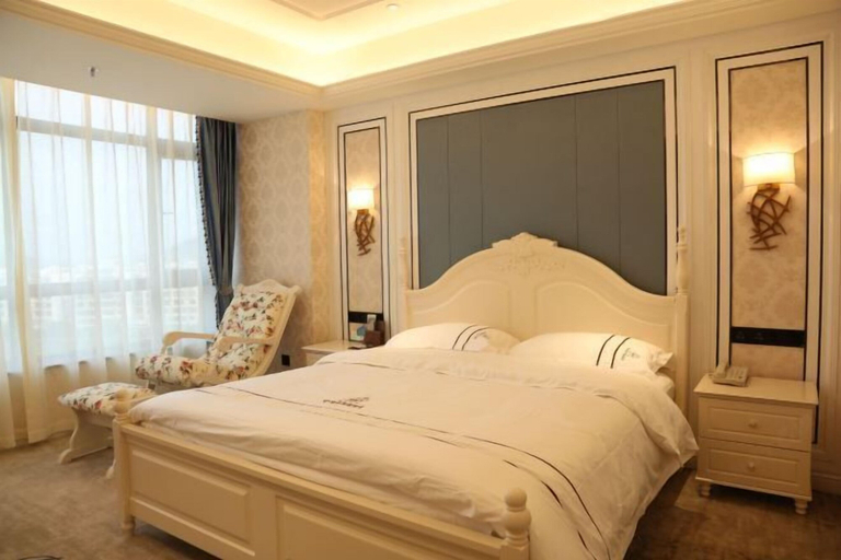 Bedroom 3, Yongfu County Golden Coast Royal Blessing Hotel, Guilin
